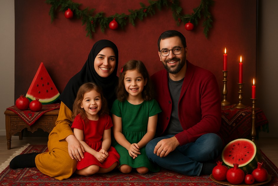کادوی شب یلدا برای خانواده