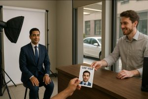 عکس ویزای امارات