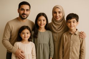 لباس ست خانواده برای عکاسی