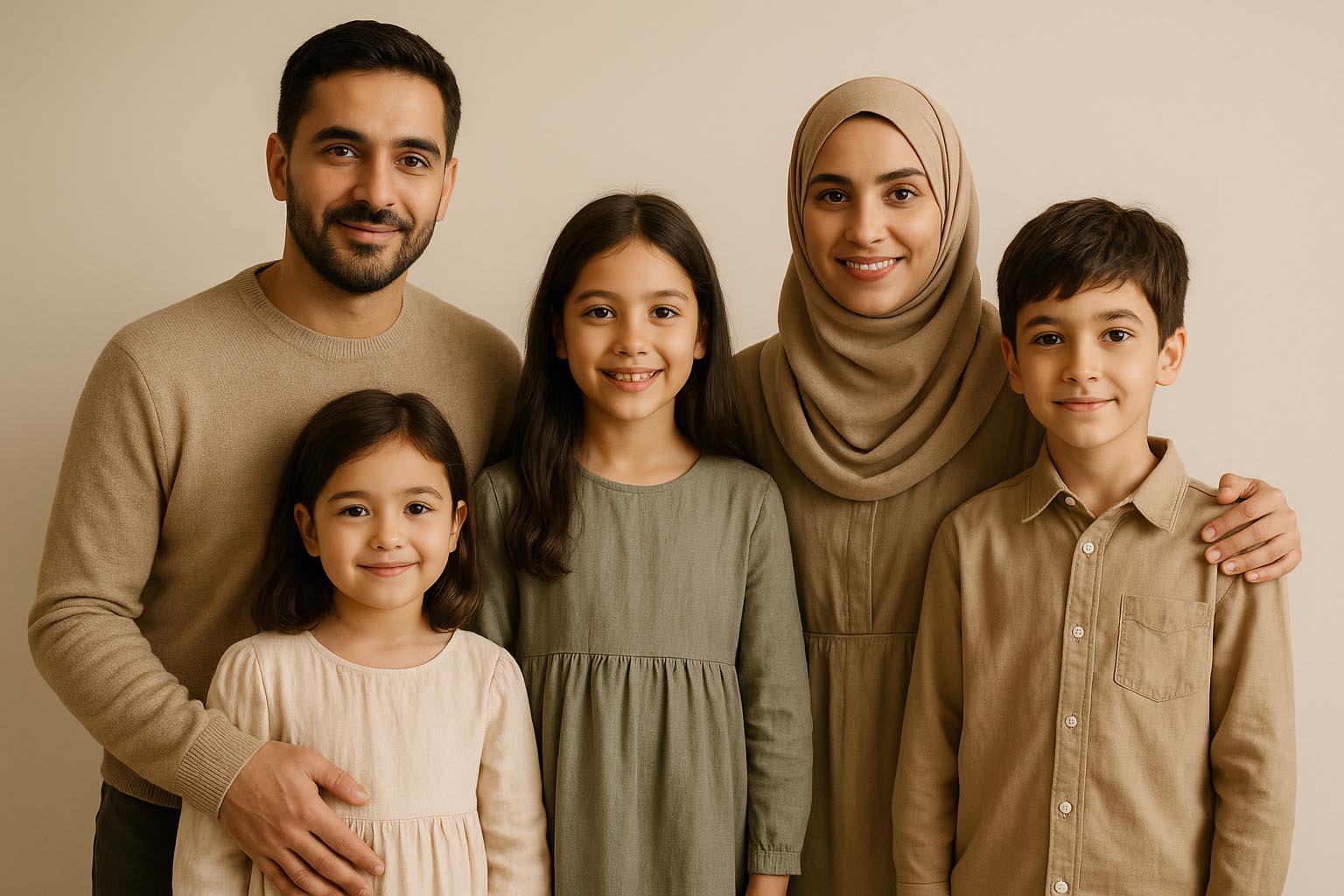 لباس ست خانواده برای عکاسی