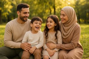 عکاسی فضای باز خانواده