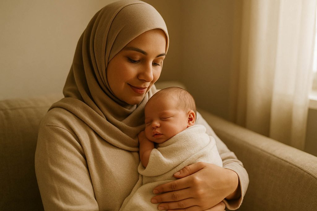 عکاسی کودک در منزل