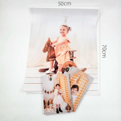 بسته دکوراسیون آتلیه شامل قاب 50 در 70 و دو قاب 16 در 21