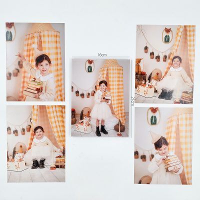 بسته اقتصادی عکاسی آتلیه شامل 5 قطعه چاپ 16 در 21